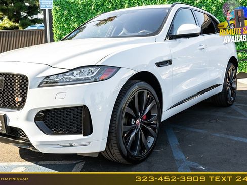 Used 2020 Jaguar F-PACE S AWD/4WD image 2