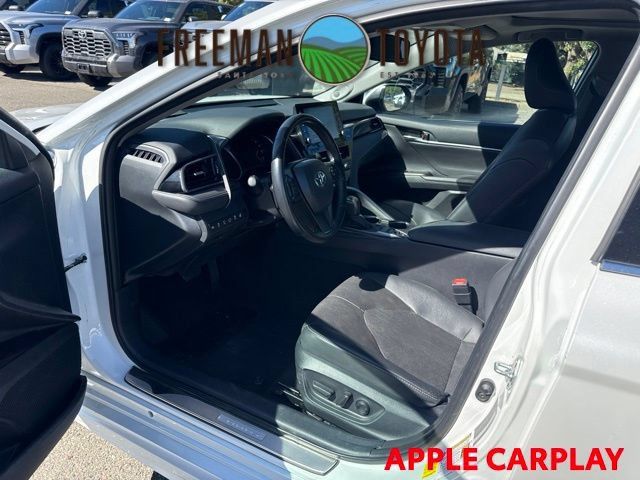 Used 2024 Toyota Camry XSE w/ Navigation Package FWD image 7
