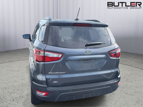 Used 2021 Ford EcoSport SE w/ SE Convenience Package FWD image 9