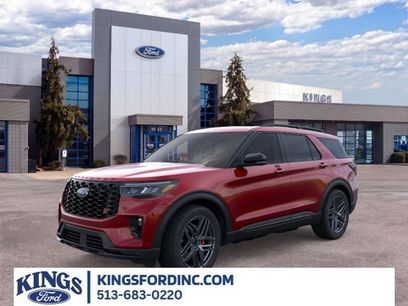 New 2026 Ford Explorer ST w/ Sun And Sound Package
