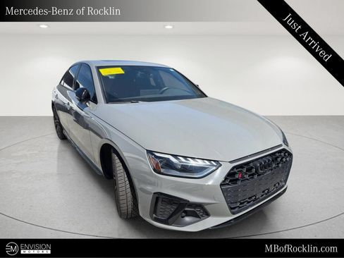 Used 2022 Audi S4 Premium Plus w/ Premium Plus Package AWD/4WD image 1