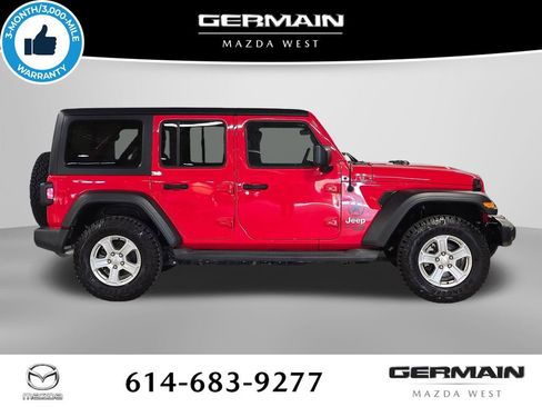 Used 2018 Jeep Wrangler Unlimited Sport S image 7