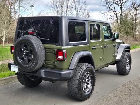 Used 2020 Jeep Wrangler Unlimited Sport AWD/4WD image 9