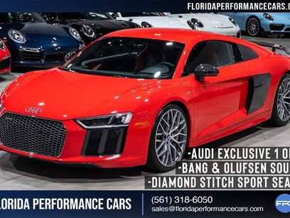 Used 2017 Audi R8 V10 plus