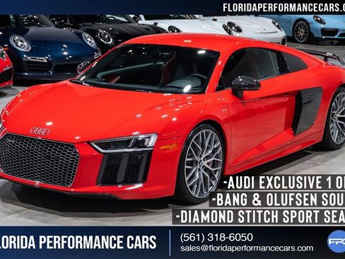 Used 2017 Audi R8 V10 plus AWD/4WD image 1