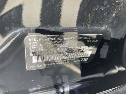 Used 2021 Mitsubishi Mirage ES image 31