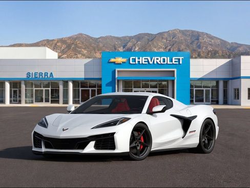 New 2027 Chevrolet Corvette Grand Sport RWD image 1