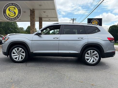 Used 2021 Volkswagen Atlas SEL AWD/4WD image 3