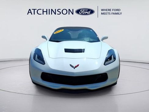 Used 2017 Chevrolet Corvette Grand Sport RWD image 2