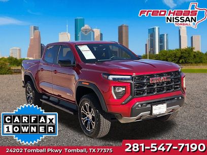 Used 2024 GMC Canyon AT4 w/ Technology Package