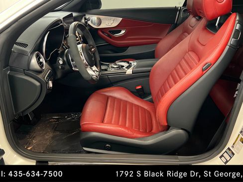 Used 2019 Mercedes-Benz C 43 AMG 4MATIC Cabriolet image 17