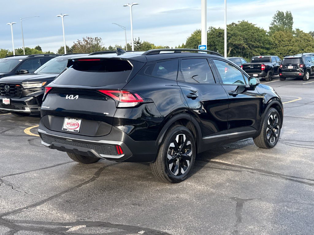 Used 2023 Kia Sportage X-Line w/ X-Line Premium Package AWD/4WD image 11