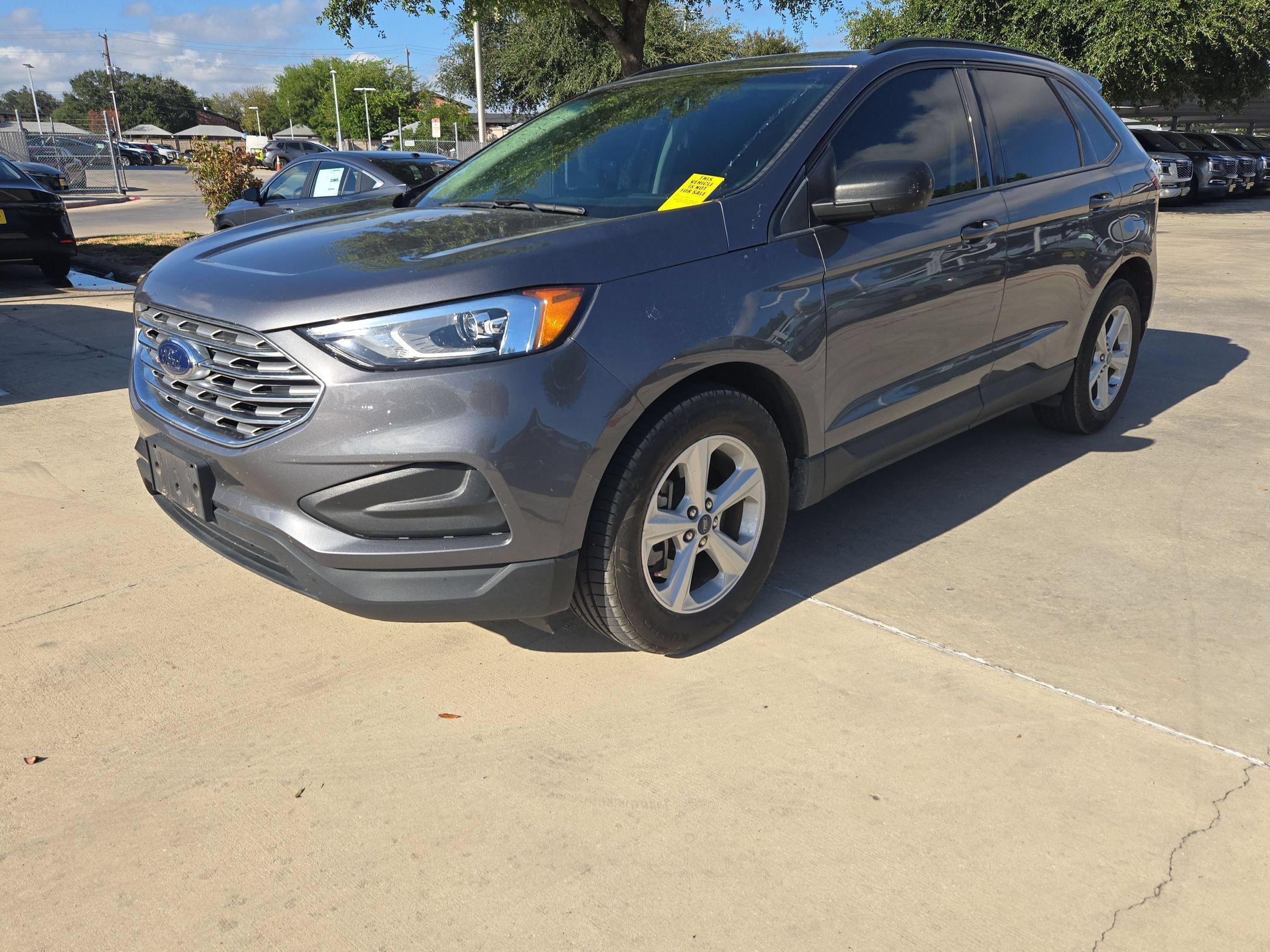 Used 2021 Ford Edge SE FWD image 7