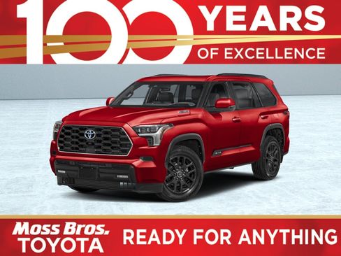 New 2026 Toyota Sequoia Platinum image 1