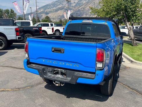 Used 2019 Toyota Tacoma TRD Pro w/ Desert Air Intake Package AWD/4WD image 9