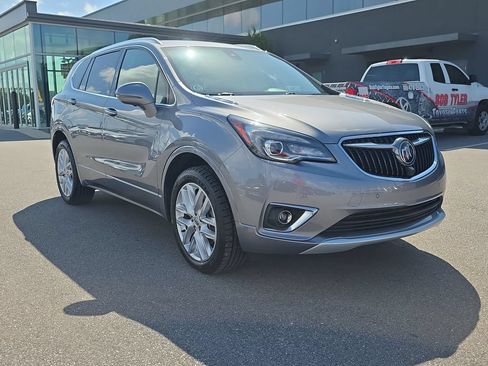 Used 2019 Buick Envision Premium w/ Driver Confidence Package AWD/4WD image 3
