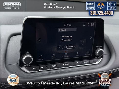 Used 2025 Nissan Rogue SV AWD/4WD image 23