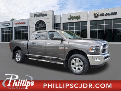 Used 2015 RAM 3500 Big Horn