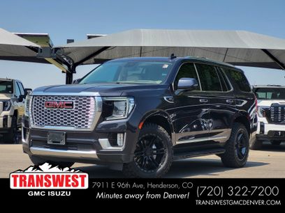 Used 2023 GMC Yukon Denali w/ LPO, Floor Liner Package