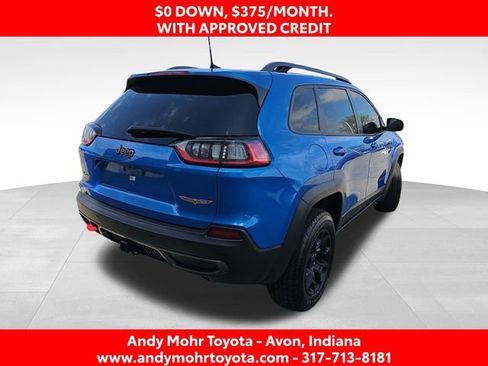 Used 2020 Jeep Cherokee Trailhawk w/ Cold Weather Group AWD/4WD image 7