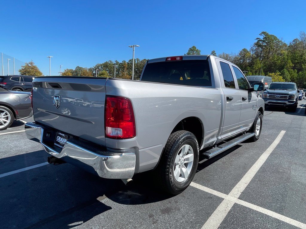 Used 2019 RAM 1500 Tradesman w/ Chrome Plus Package RWD image 7
