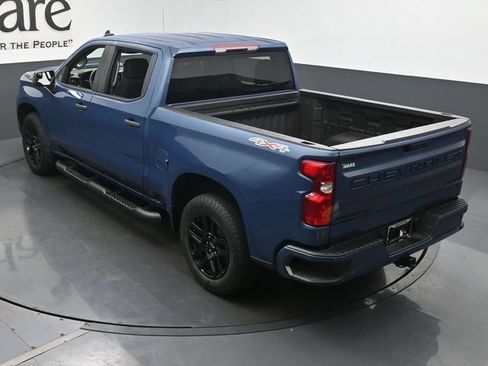 Used 2024 Chevrolet Silverado 1500 Custom w/ Turbomax Blackout Package AWD/4WD image 57