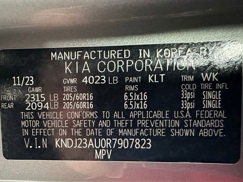 Used 2024 Kia Soul LX w/ Option Group 015 image 11