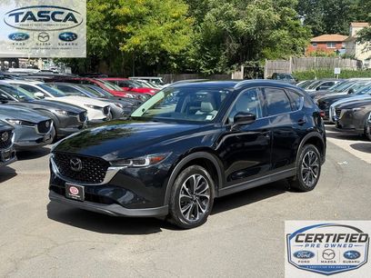 Certified 2023 MAZDA CX-5 AWD 2.5 S w/ Premium Plus Pkg