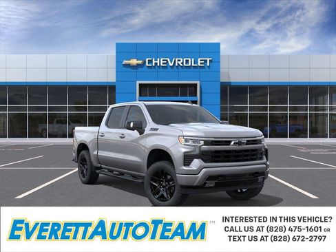 New 2026 Chevrolet Silverado 1500 RST w/ RST All Star Premium Package AWD/4WD image 1