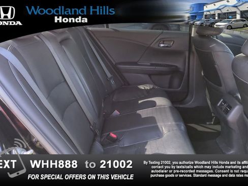 Used 2016 Honda Accord EX-L image 23