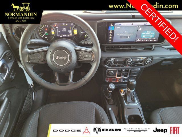 Certified 2024 Jeep Wrangler Unlimited Rubicon 4xe AWD/4WD image 7