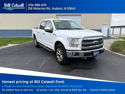 Used 2016 Ford F150 Lariat w/ Equipment Group 502A Luxury