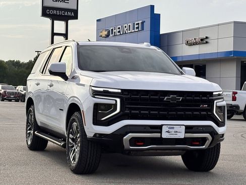 New 2026 Chevrolet Tahoe Z71 w/ Z71 Off-Road Package AWD/4WD image 2