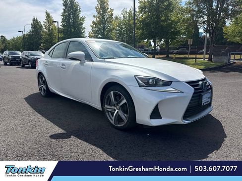 Used 2018 Lexus IS 300 AWD w/ Comfort Package image 1