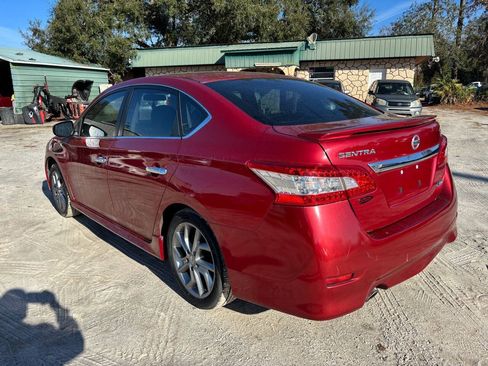 Used 2013 Nissan Sentra SR FWD image 7