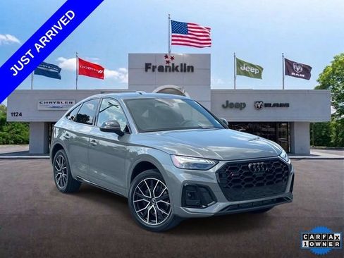 Used 2024 Audi SQ5 Prestige AWD/4WD image 1