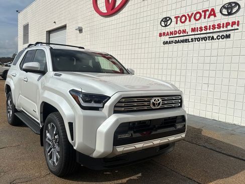 New 2025 Toyota 4Runner Limited image 3