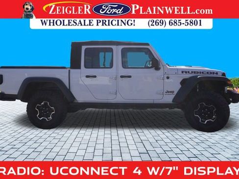 Used 2021 Jeep Gladiator Rubicon w/ LED Lighting Group image 6