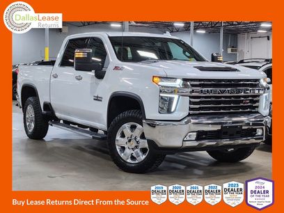 Used 2022 Chevrolet Silverado 2500 LTZ w/ LTZ Texas Edition