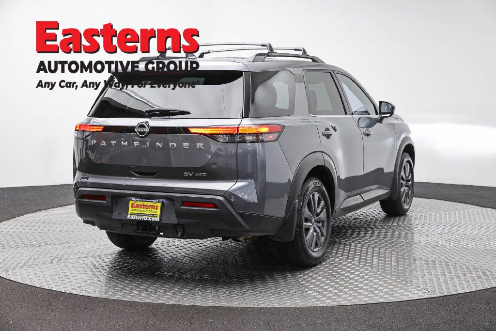 Used 2023 Nissan Pathfinder SV w/ SV Premium Package AWD/4WD image 7