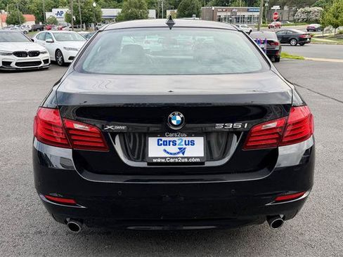 Used 2014 BMW 535i xDrive Sedan AWD/4WD image 5