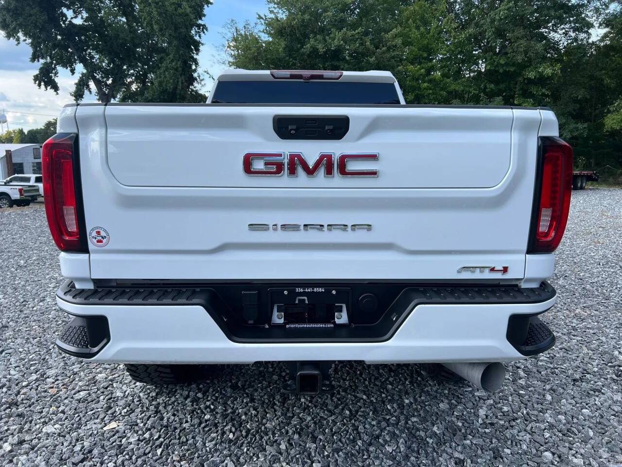 Used 2022 GMC Sierra 2500 AT4 w/ Gooseneck/5TH Wheel Package AWD/4WD image 6