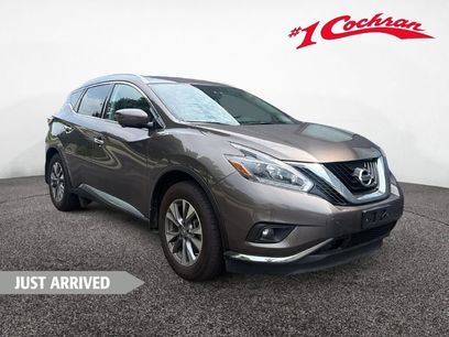 Used 2018 Nissan Murano SL w/ Moonroof Package