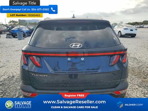 Used 2022 Hyundai Tucson Limited w/ Cargo Package FWD image 8