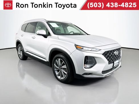 Used 2019 Hyundai Santa Fe Limited FWD image 1