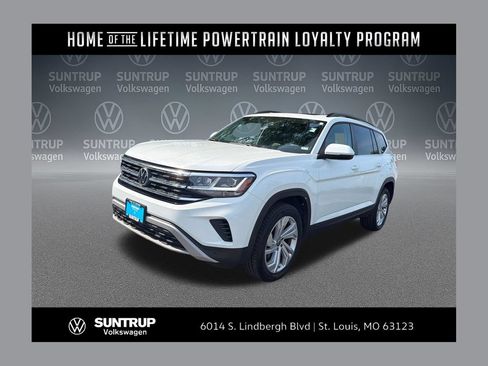 Used 2023 Volkswagen Atlas SE w/ Panoramic Sunroof Package FWD image 1
