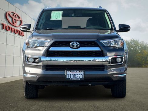 Certified 2016 Toyota 4Runner Limited AWD/4WD image 8