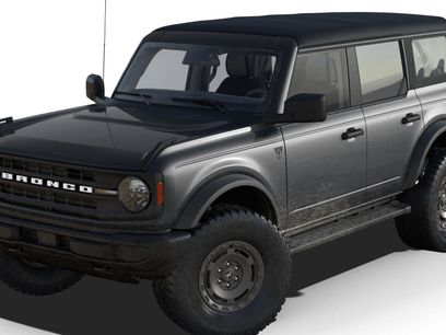 New 2025 Ford Bronco 4-Door w/ Sasquatch Package