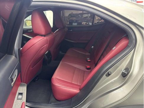 Used 2020 Lexus IS 350 F Sport w/ F Sport Package image 12