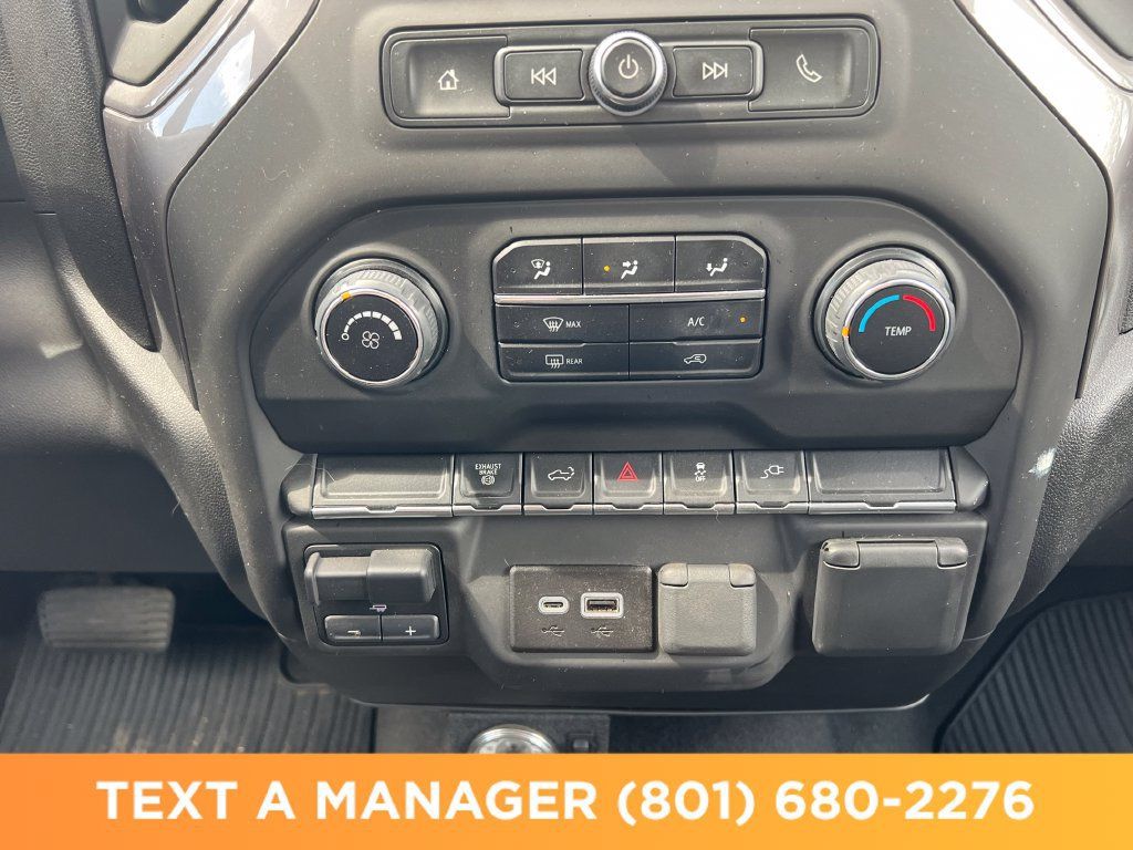 Used 2023 Chevrolet Silverado 2500 Custom w/ Custom Value Package AWD/4WD image 22